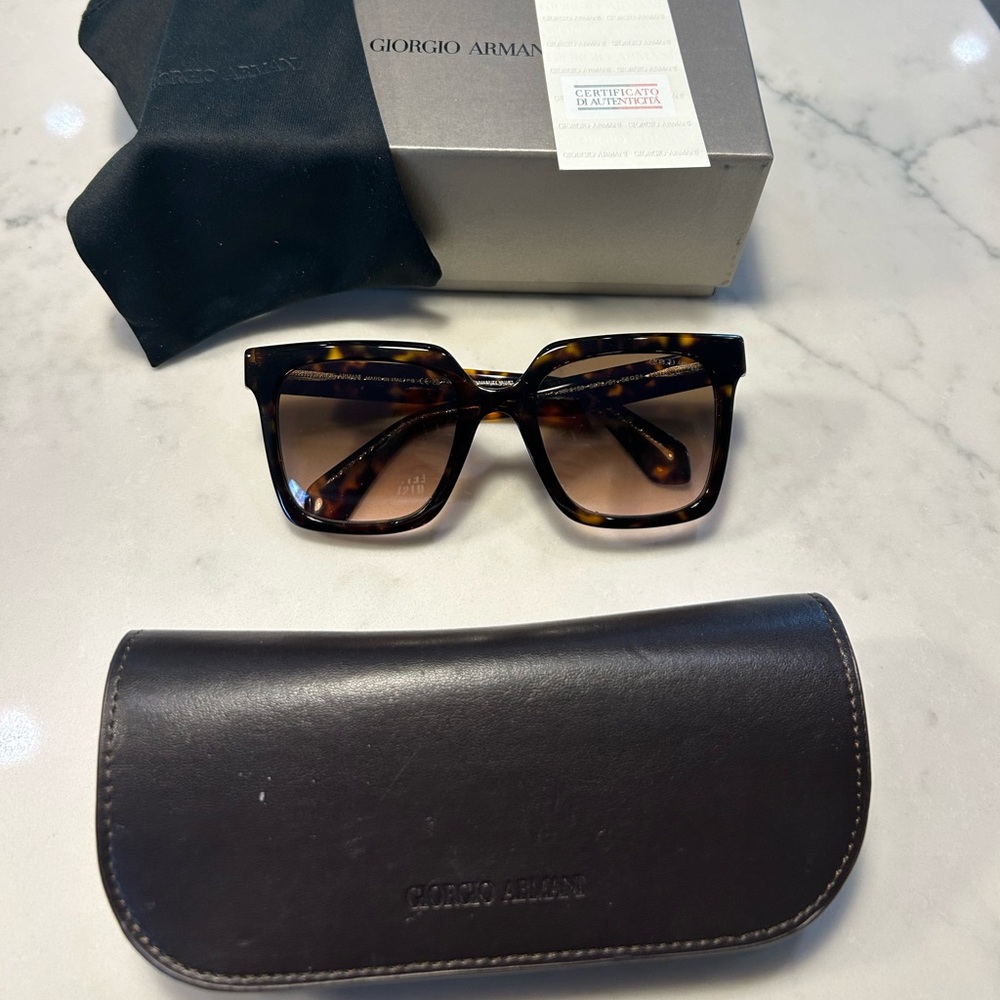 Giorgio Armani Sunglasses.